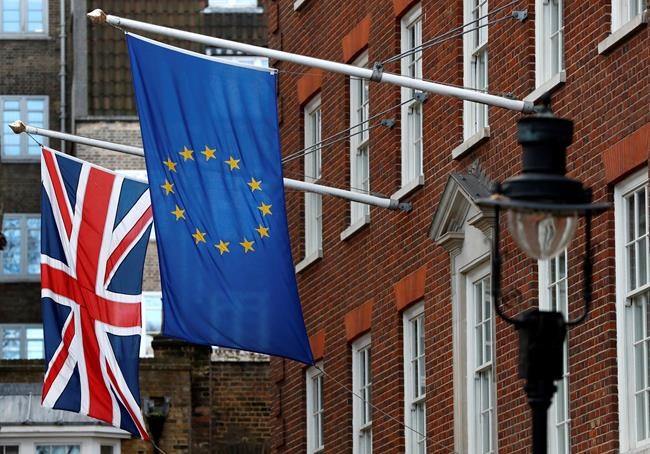 Key Brexit advocate says voters can change UK deal with EU | iNFOnews.ca