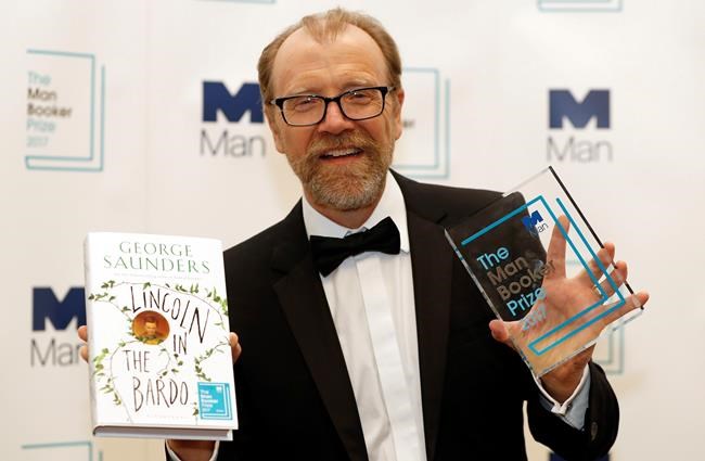 George Saunders' 'Lincoln in the Bardo' wins Booker prize | iNFOnews.ca