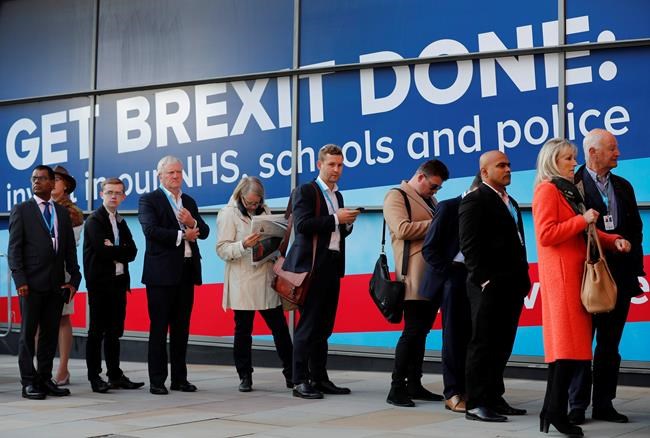 The Latest: EU Brexit negotiator: UK offer shows progress | iNFOnews.ca
