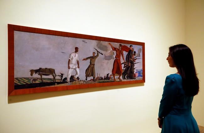 100 years on, Tate Modern explores Russian revolutionary art | iNFOnews.ca