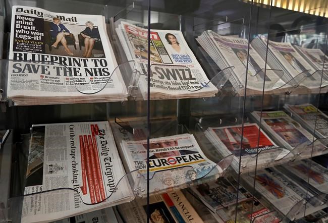 Complaints as UK paper focuses on leaders' legs, not policy | iNFOnews.ca