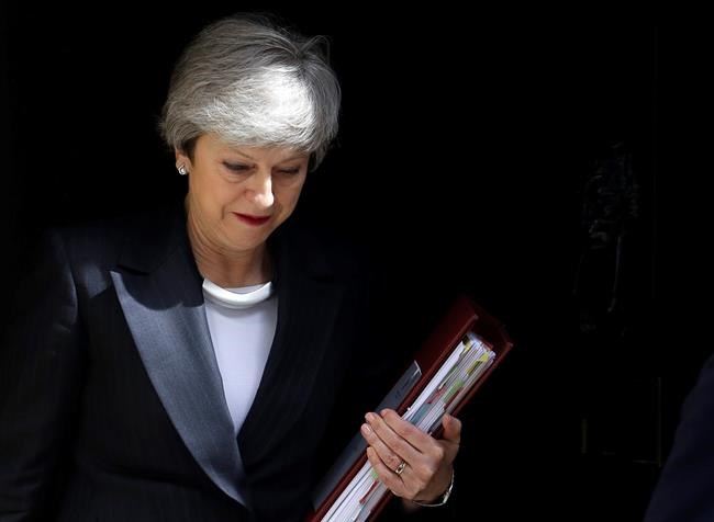 The Latest: British govt delays vote on Brexit bill | iNFOnews.ca The Latest: British govt delays vote on Brexit bill | iNFOnews.ca