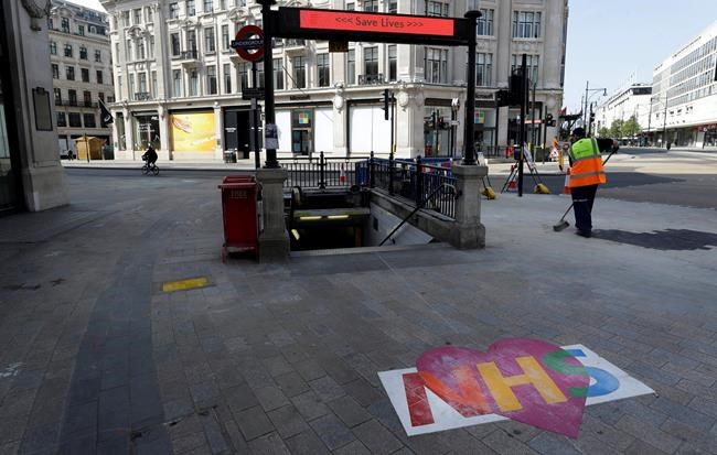 UK economy forecast to shrink by most since 1706 | iNFOnews.ca