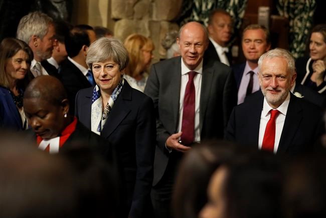 Queen outlines UK government agenda in scaled-down speech | iNFOnews.ca