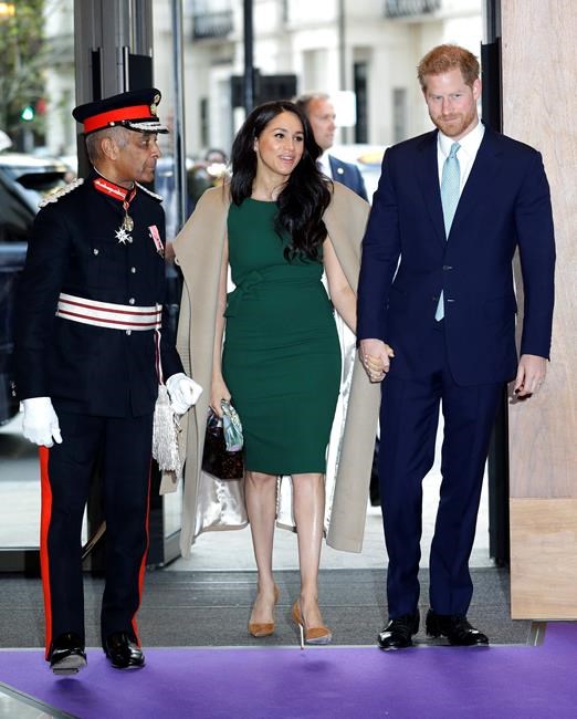 Duchess of Sussex calls 1st year of marriage difficult | iNFOnews.ca Duchess of Sussex calls 1st year of marriage difficult | iNFOnews.ca