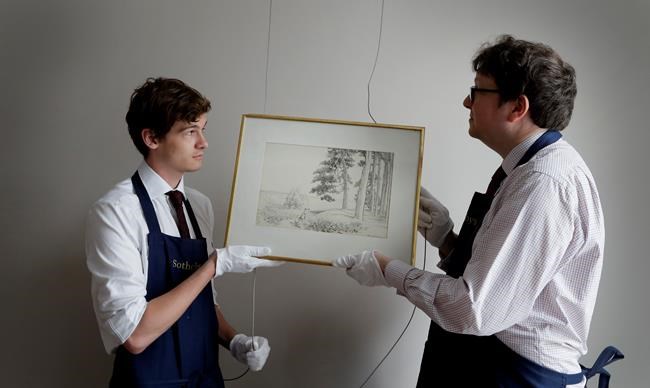 Original map of Pooh's Hundred Acre Wood up for auction | iNFOnews.ca Original map of Pooh's Hundred Acre Wood up for auction | iNFOnews.ca