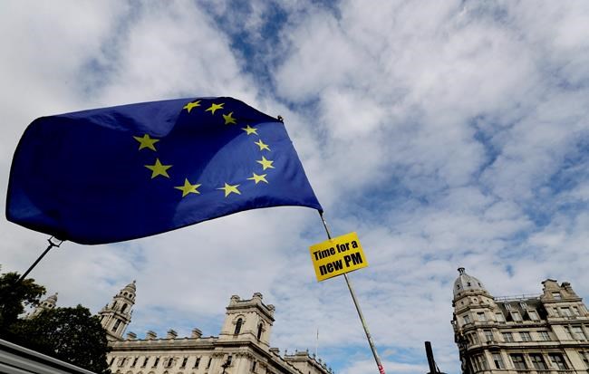 British opposition parties unite to stop no-deal Brexit | iNFOnews.ca