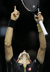 Djokovic beats Berdych at ATP Finals to earn year-end No. 1 ranking, semifinals berth | iNFOnews.ca