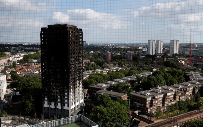 Insulating skin on high-rises has fueled fires before London | iNFOnews.ca