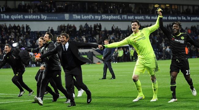 Back on top: Chelsea wins the English Premier League | iNFOnews.ca