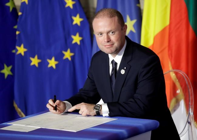 Malta's PM calls elections a year early amid family scandal | iNFOnews.ca