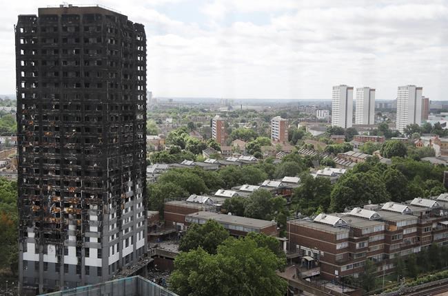 UK police end forensic search of fire-ravaged Grenfell Tower | iNFOnews.ca