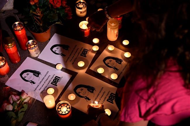 Report criticizes probe into slaying of Malta journalist | iNFOnews.ca Report criticizes probe into slaying of Malta journalist | iNFOnews.ca