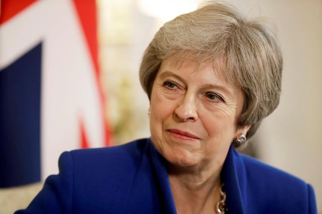 UK's May: I won't agree on a Brexit deal 'at any cost' | iNFOnews.ca