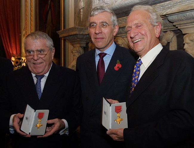 Michel Roux, legendary French chef in UK restaurants, dies | iNFOnews.ca