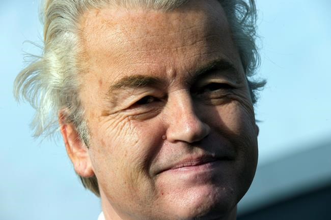 Bias fears justified; Wilders gets new appeals judges | iNFOnews.ca CP1971571604