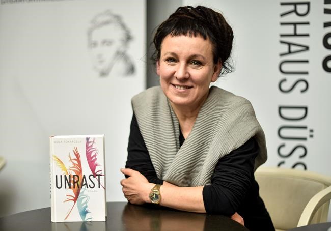 Poland’s Nobel-winning writer to support art, civil rights | iNFOnews.ca