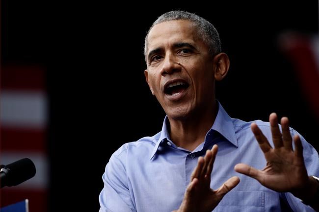 Barack Obama takes swipe at Trump's attitude on environment | iNFOnews.ca Barack Obama takes swipe at Trump's attitude on environment | iNFOnews.ca