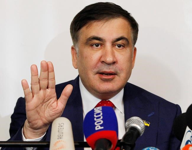Former Georgian president gets Ukrainian citizenship back | iNFOnews.ca Former Georgian president gets Ukrainian citizenship back | iNFOnews.ca