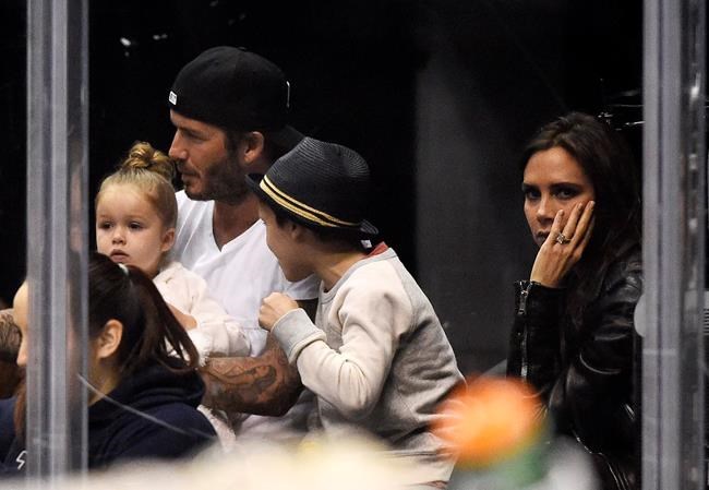 She's only 5, but Beckham daughter gets brand protection | iNFOnews.ca