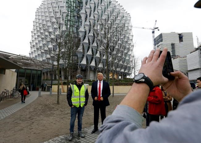 Trump: No trip to London since embassy site is a 'bad deal' | iNFOnews.ca Trump: No trip to London since embassy site is a 'bad deal' | iNFOnews.ca