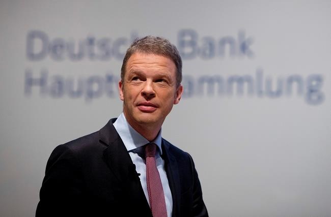 Deutsche Bank stock soars 14% as investor takes stake | iNFOnews.ca CP1157430910