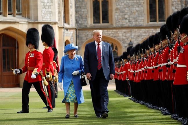 All not in favour of Trump's Buckingham Palace dinner date | iNFOnews.ca All not in favour of Trump's Buckingham Palace dinner date | iNFOnews.ca