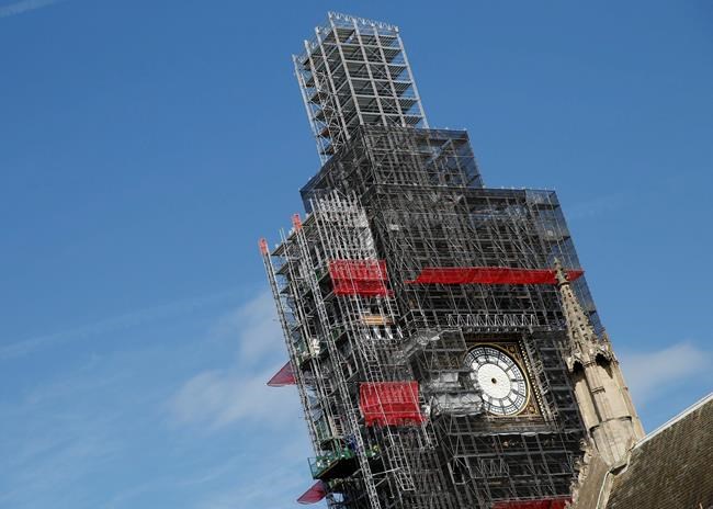 Intruder arrested after scaling scaffolding at UK Parliament | iNFOnews.ca Intruder arrested after scaling scaffolding at UK Parliament | iNFOnews.ca