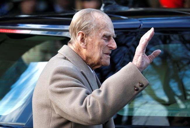 Prince Philip uninjured after car accident; queen's husband is 97 | iNFOnews.ca