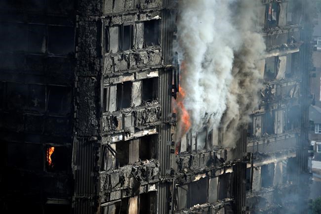 Death toll rises to 12 in London apartment building inferno | iNFOnews.ca Death toll rises to 12 in London apartment building inferno | iNFOnews.ca