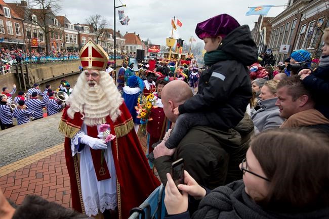 No public at Dutch Saint Nicholas party due to coronavirus | iNFOnews.ca
