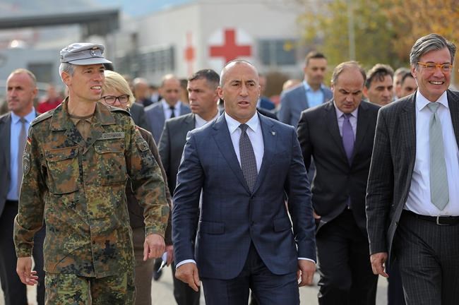 Kosovo prime minister who resigned heads to war crimes court | iNFOnews.ca Kosovo prime minister who resigned heads to war crimes court | iNFOnews.ca