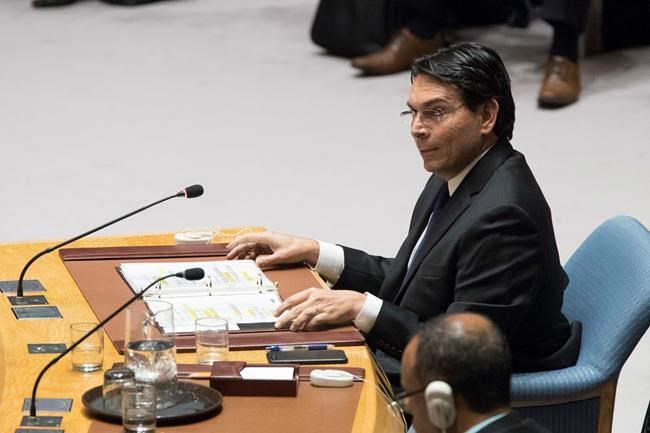 Israel's UN envoy: European allies must fight anti-Semitism | iNFOnews.ca Israel's UN envoy: European allies must fight anti-Semitism | iNFOnews.ca