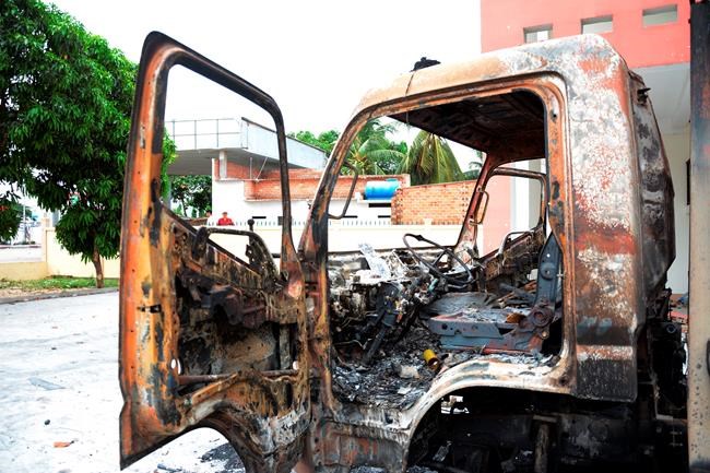 American detained in Vietnam after joining protests | iNFOnews.ca