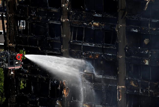 The Latest: Critics see class divisions in London tower fire | iNFOnews.ca