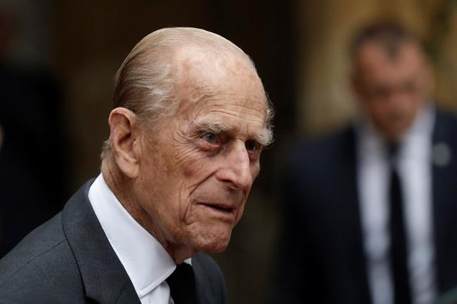 Prince Philip marks 98th birthday in private | iNFOnews.ca