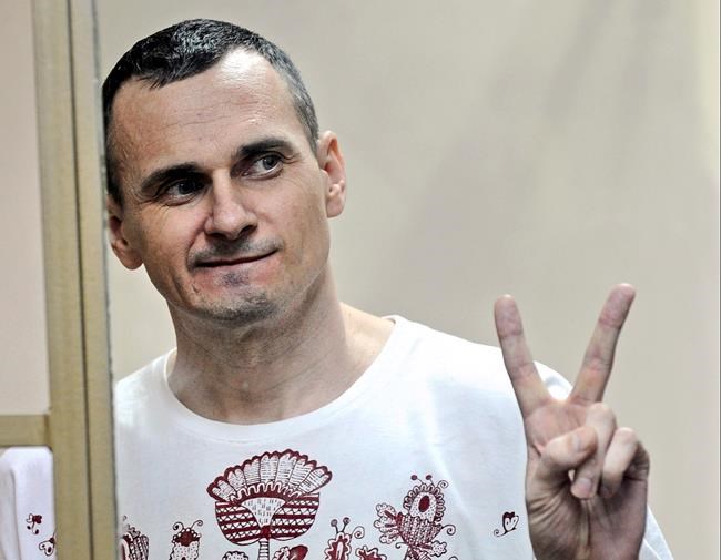 Lawyer: hunger-striking Ukraine filmmaker increasingly frail | iNFOnews.ca