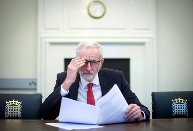 Probe after UK soldiers shooting at picture of Labour leader | iNFOnews.ca