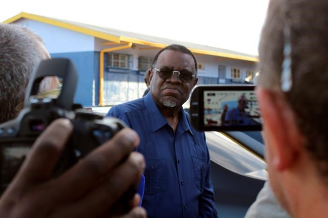 Namibia’s president wins another term but support drops | iNFOnews.ca