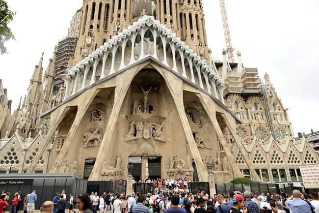Spain: Unfinished Gaudí church gets permit after 137 years | iNFOnews.ca