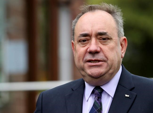 Ex-Scottish leader quits party he once led amid sex claims | iNFOnews.ca Ex-Scottish leader quits party he once led amid sex claims | iNFOnews.ca