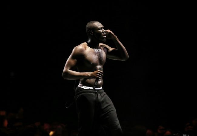 Dua Lipa, Stormzy win as Brit Awards join 'Time's Up' call | iNFOnews.ca Dua Lipa, Stormzy win as Brit Awards join 'Time's Up' call | iNFOnews.ca
