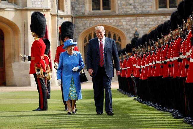 Trump: UK should be ready to leave EU without a deal | iNFOnews.ca