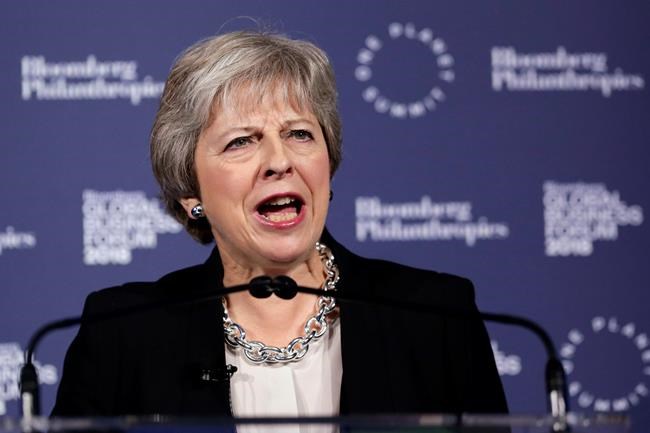 Under siege: UK leader tries to solve her Brexit conundrum | iNFOnews.ca