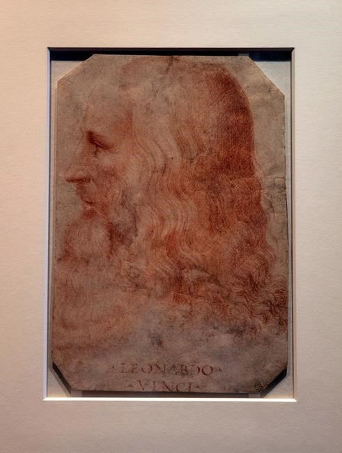 Leonardo drawing, portrait mark 500 years since his death | iNFOnews.ca