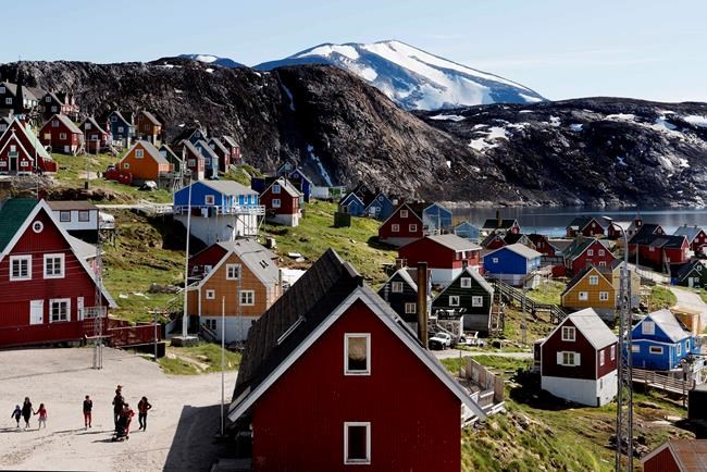 AP sources: Trump has talked about buying Greenland for US | iNFOnews.ca AP sources: Trump has talked about buying Greenland for US | iNFOnews.ca