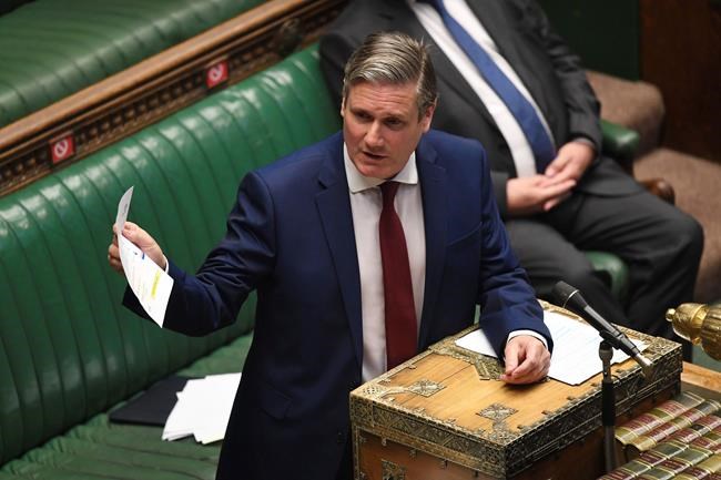 UK Labour leader fires lawmaker over 'anti-Semitic' tweet | iNFOnews.ca