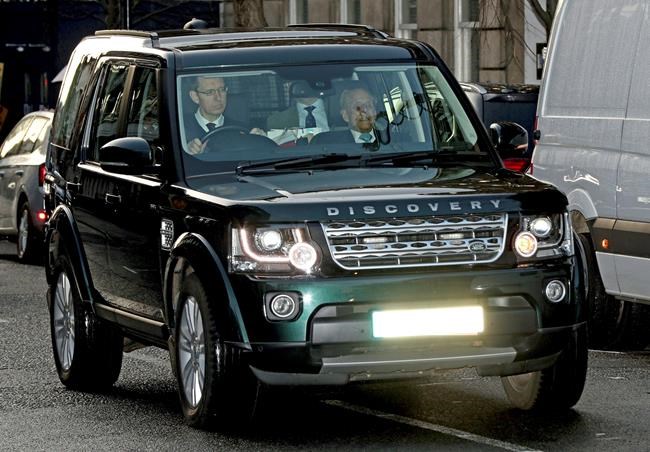 Home for the holidays: Prince Philip leaves hospital | iNFOnews.ca Home for the holidays: Prince Philip leaves hospital | iNFOnews.ca