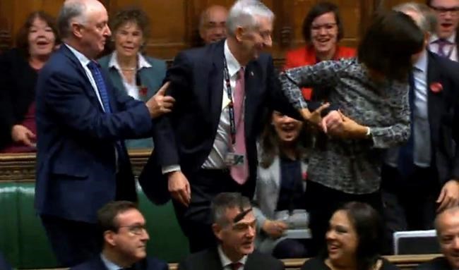 Lindsay Hoyle chosen to replace Bercow as UK Commons speaker | iNFOnews.ca