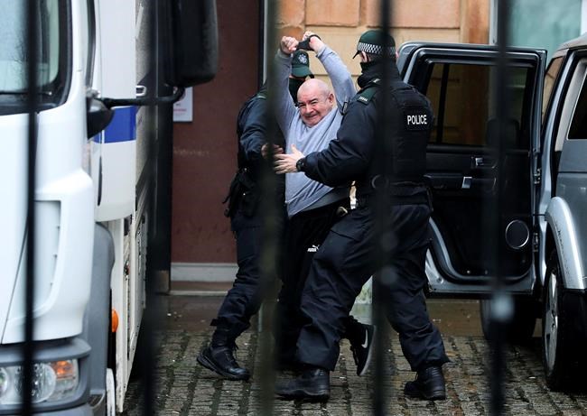 Man in court over killing of N Ireland journalist Lyra McKee | iNFOnews.ca CP633323148